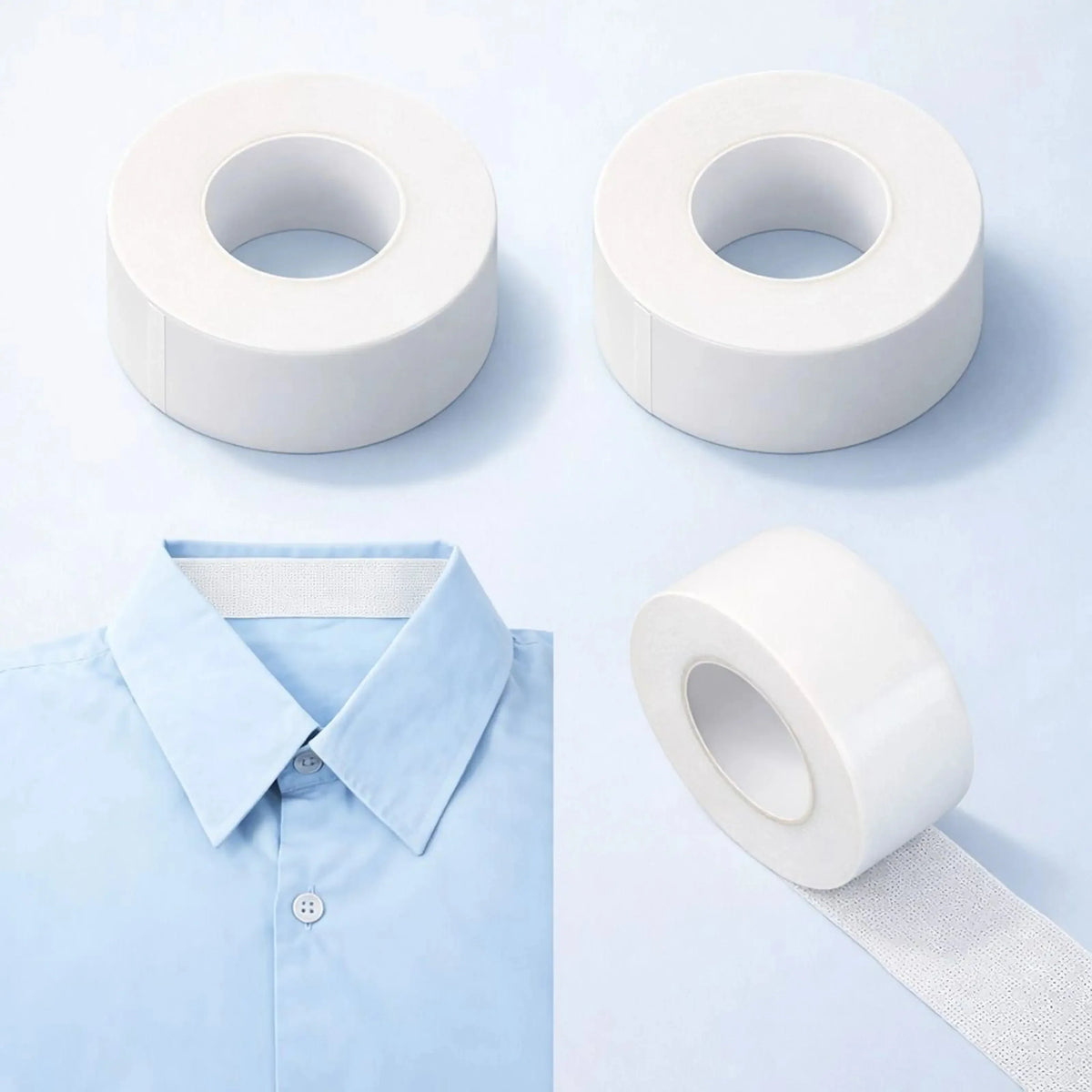 collar sweat tape - pack of 3