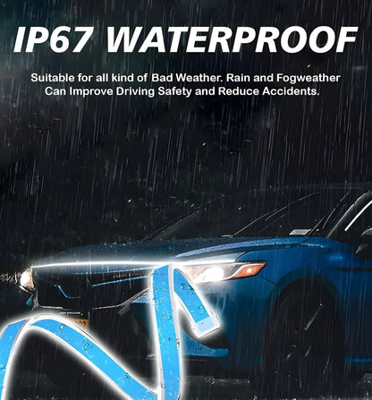 Car Hood Light Strip,Dynamic Car LED Strip Light