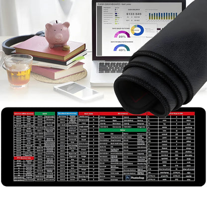 Anti-slip Keyboard Pad with Shortcut Key Patterns | ⏰Limited Period Offer
