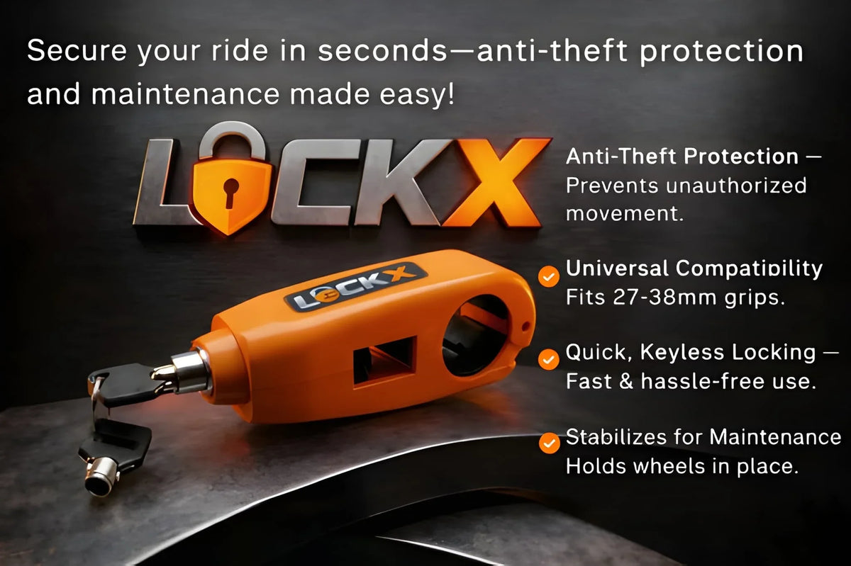 Bike Brake Lock 🔒