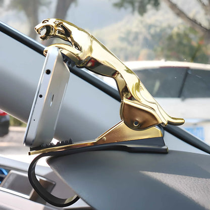 360° Rotating Jaguar/Leopard Dashboard Phone Mount