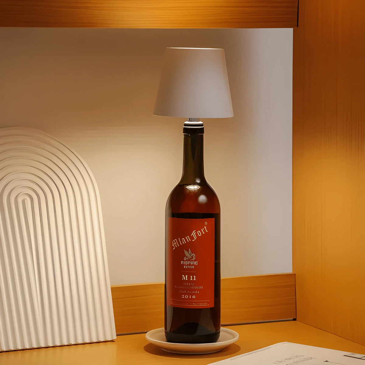 Bottle LED Lamp 🍷