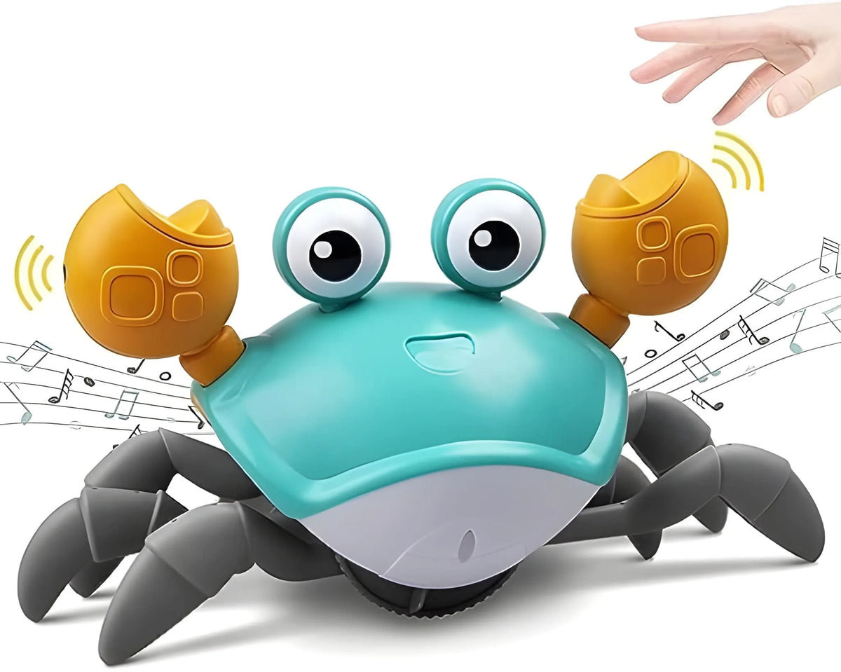 Crawling Crab Toys Dancing Crawling Baby Toys Electronic Musical Toy