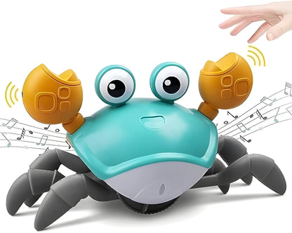 Crawling Crab Toys Dancing Crawling Baby Toys Electronic Musical Toy