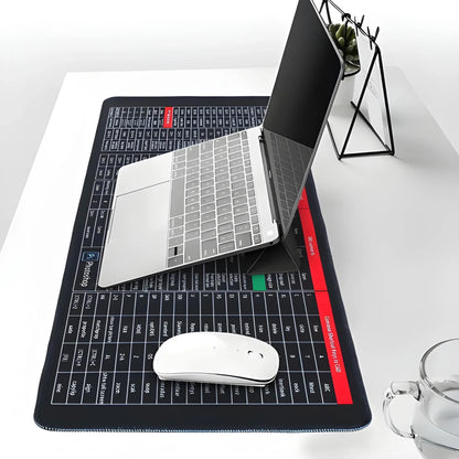 Anti-slip Keyboard Pad with Shortcut Key Patterns | ⏰Limited Period Offer