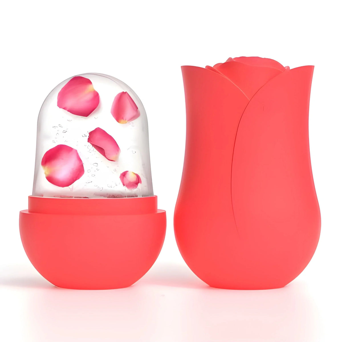 3D Rose Ice Roller for The Face