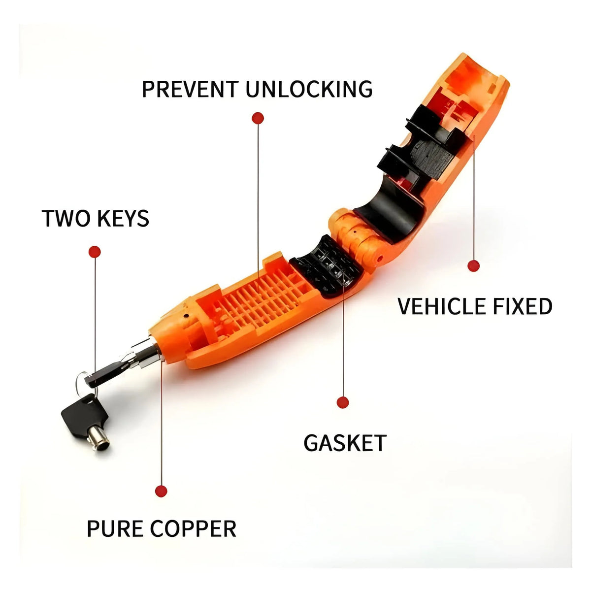 Bike Brake Lock 🔒