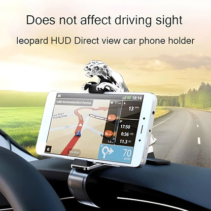 360° Rotating Jaguar/Leopard Dashboard Phone Mount
