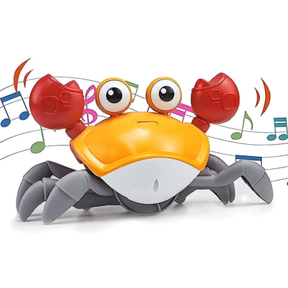 Crawling Crab Toys Dancing Crawling Baby Toys Electronic Musical Toy