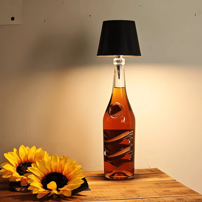 Bottle LED Lamp 🍷