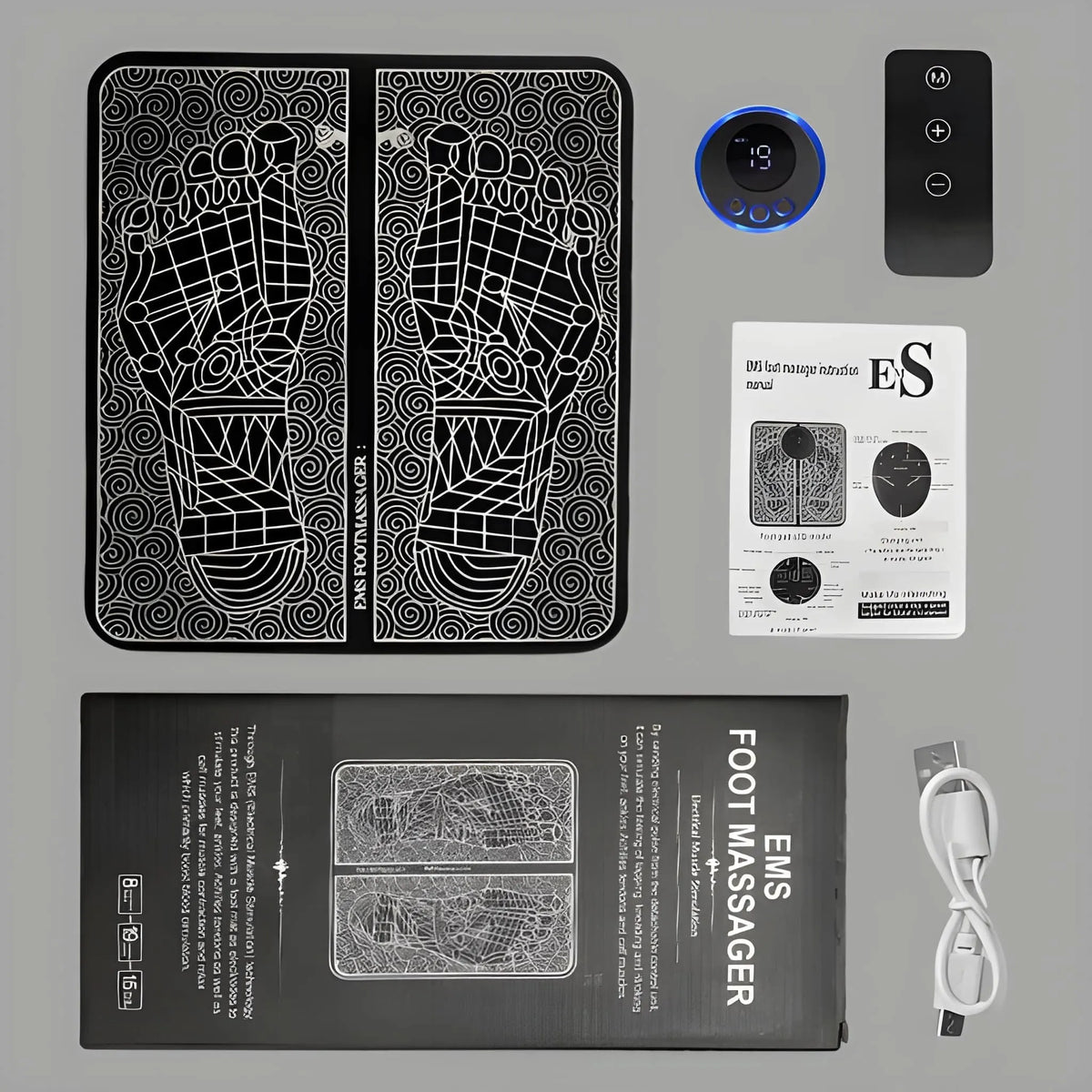 EMS Foot Massage Mat