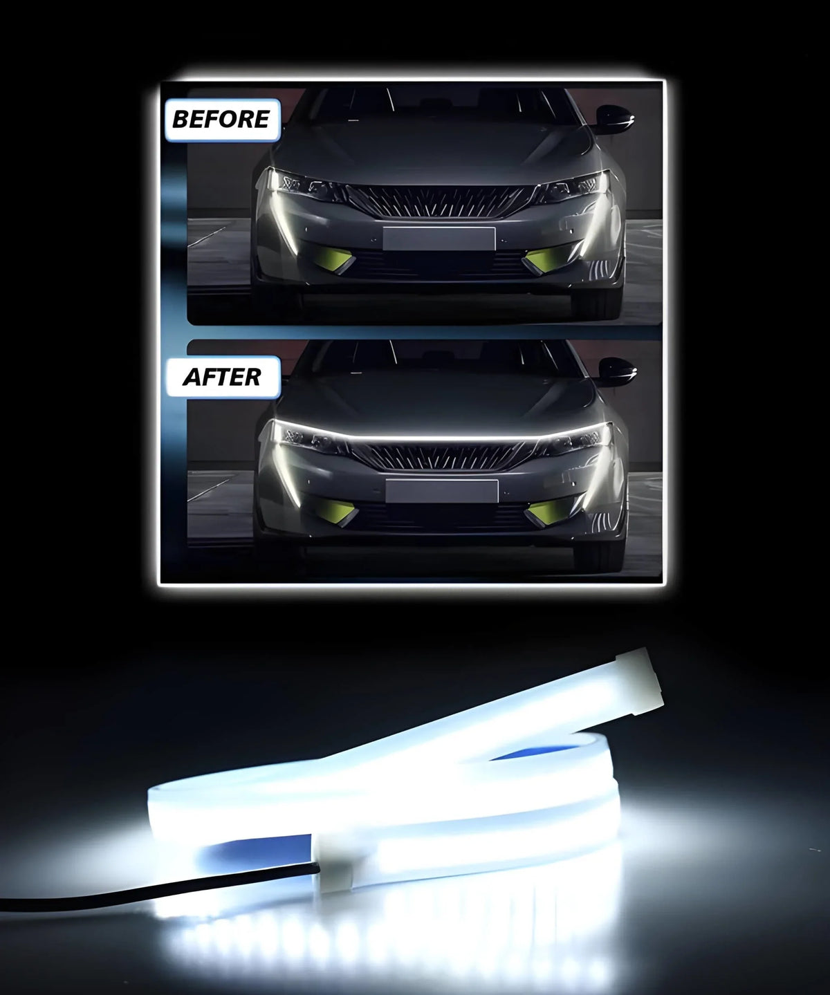 Car Hood Light Strip,Dynamic Car LED Strip Light