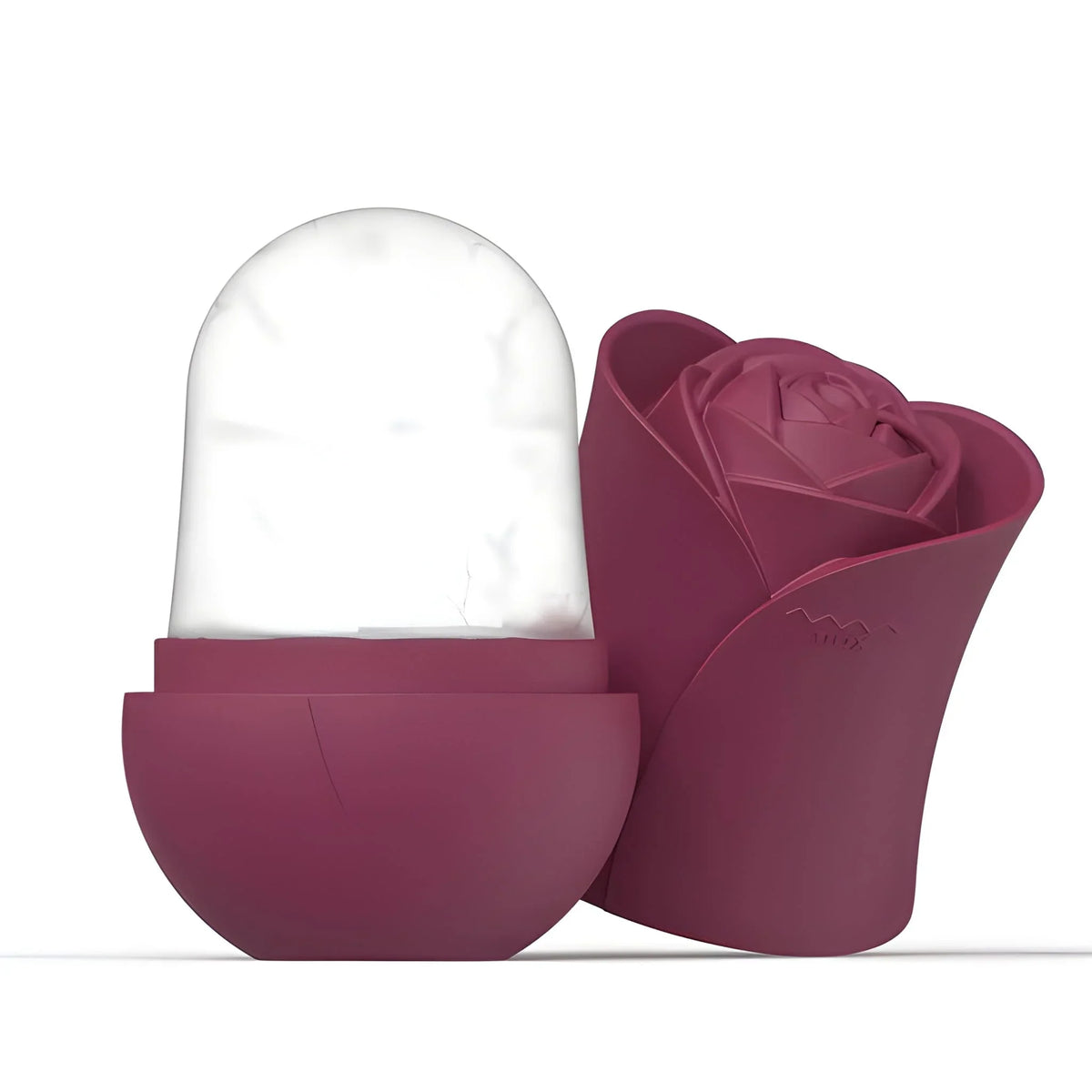 3D Rose Ice Roller for The Face