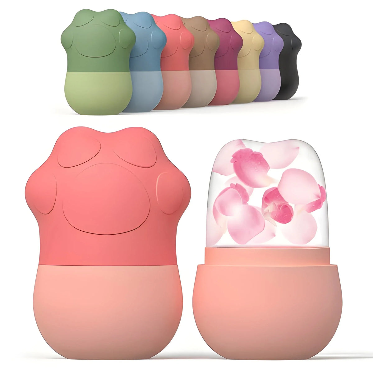Cat Paw Shaped Ice Roller for Face