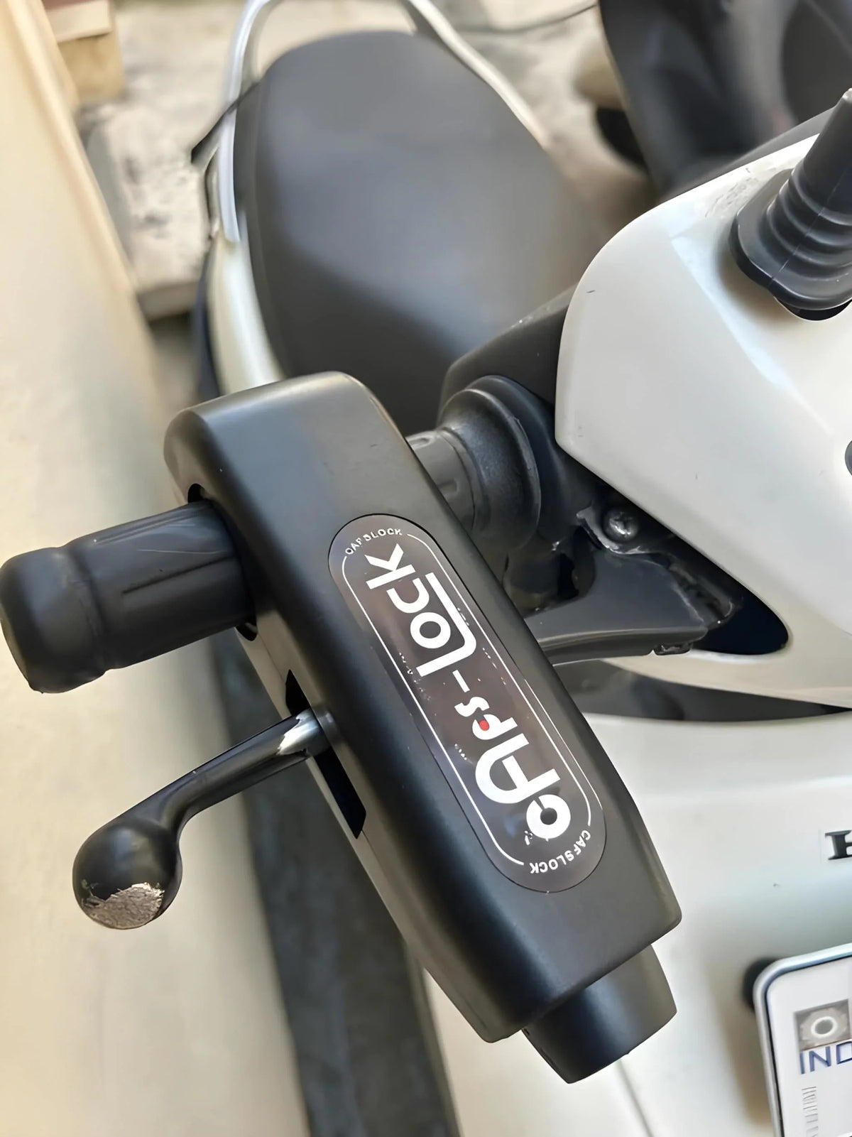 Bike Brake Lock 🔒