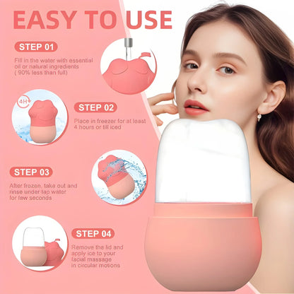 Cat Paw Shaped Ice Roller for Face