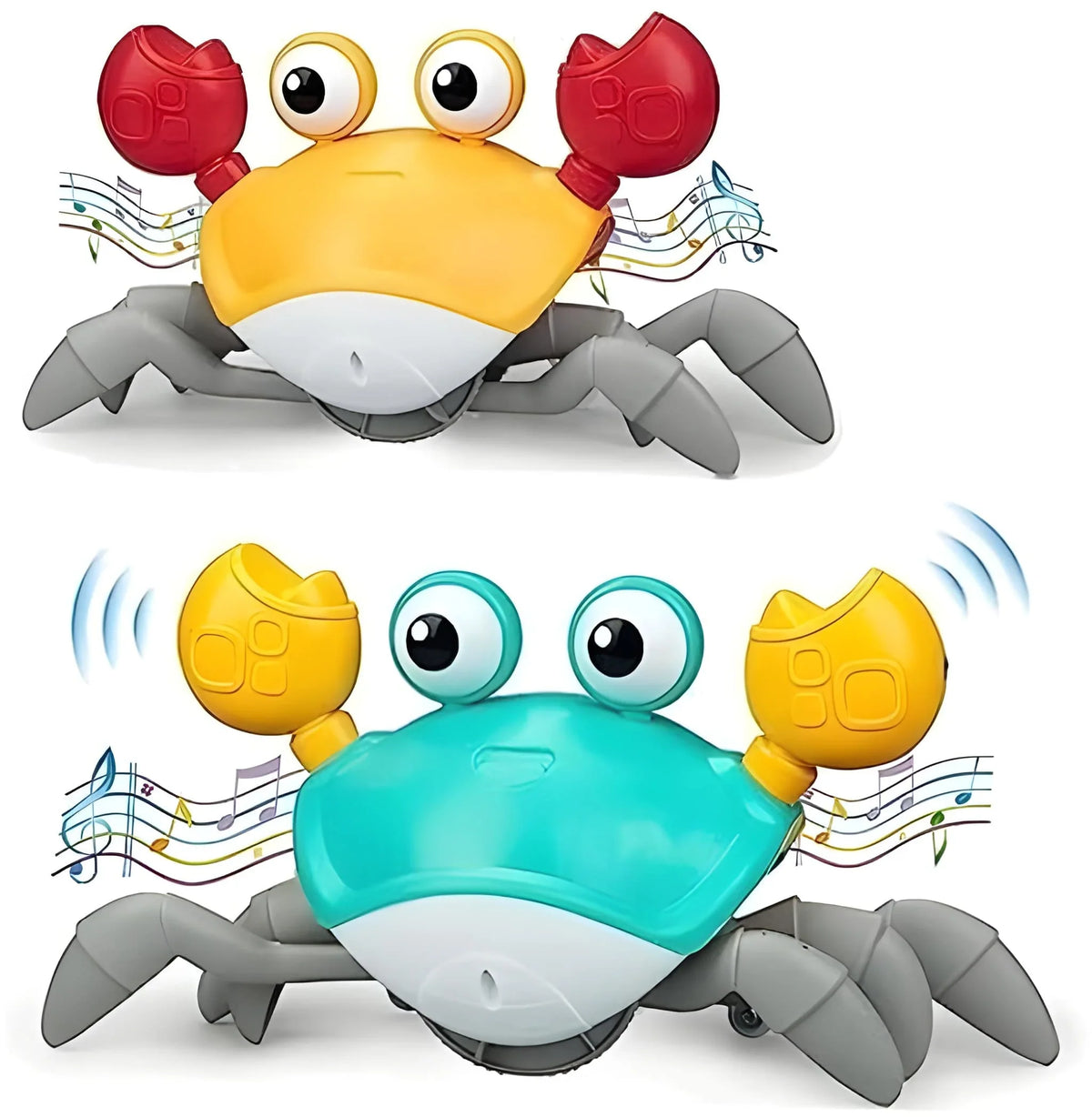 Crawling Crab Toys Dancing Crawling Baby Toys Electronic Musical Toy