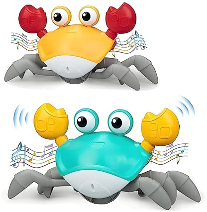 Crawling Crab Toys Dancing Crawling Baby Toys Electronic Musical Toy