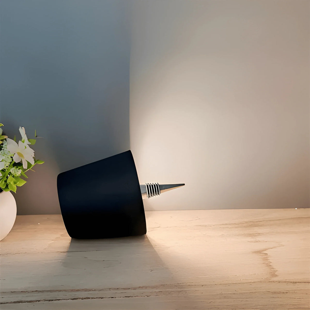 Bottle LED Lamp 🍷