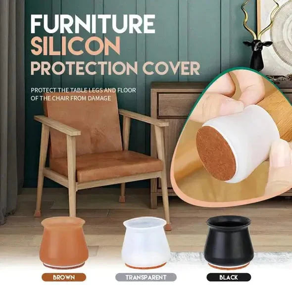Chair Leg Protector Pack of 4