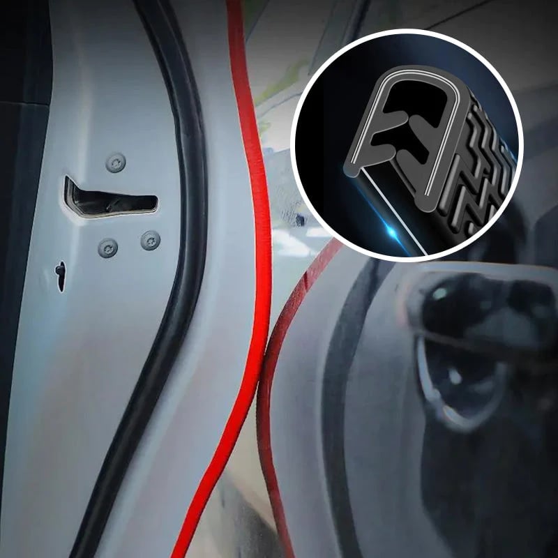 Car door anti-collision strip BLACK (5 meters)