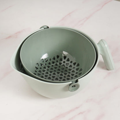 2 In 1 Kitchen Colander And Bowl 2000ml