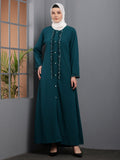 Graceful Ruffle Abaya