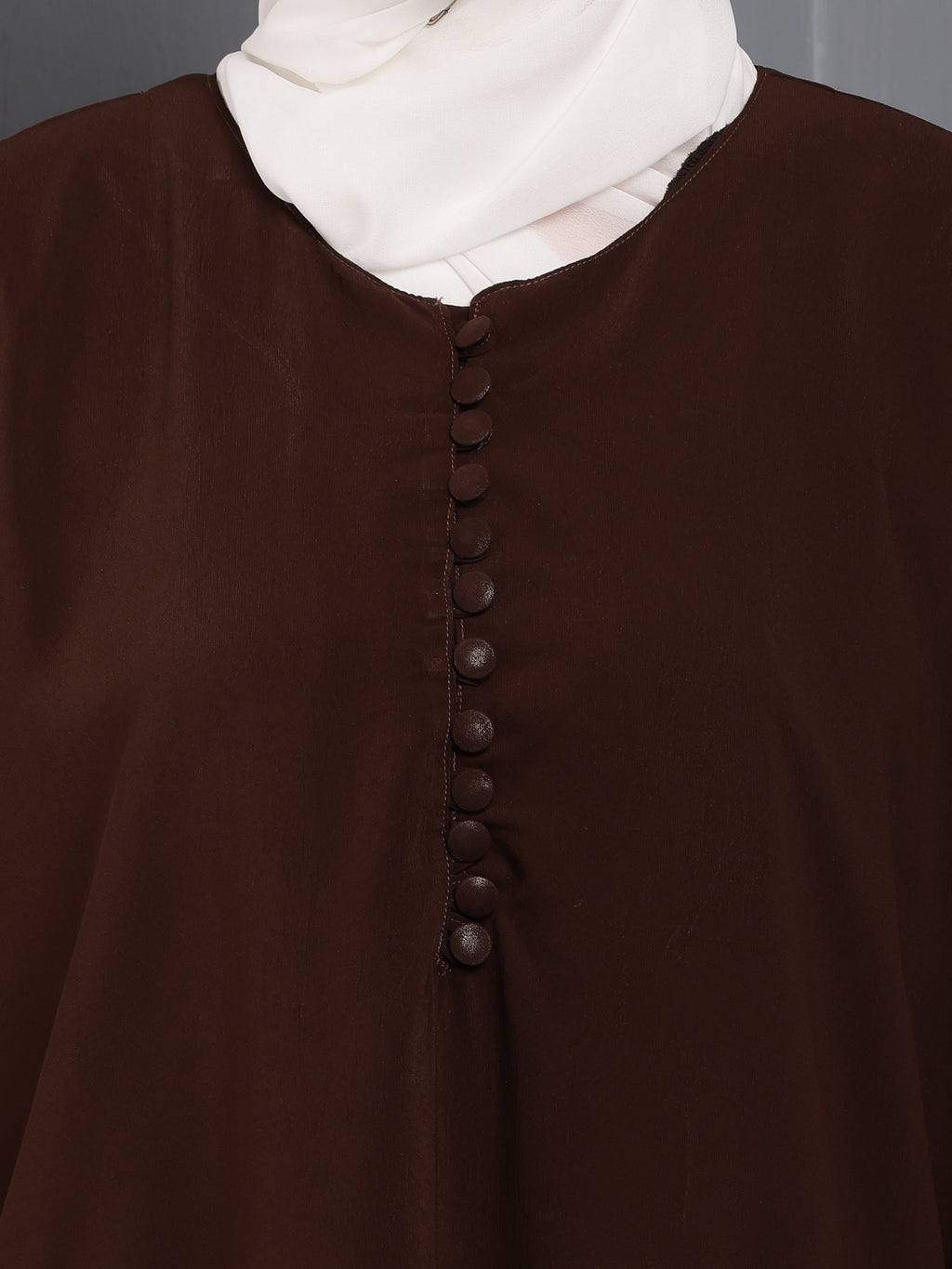 Luxe Gathered Sleeve Abaya