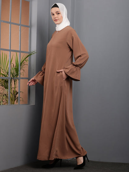 Sophia Bell Sleeve Abaya