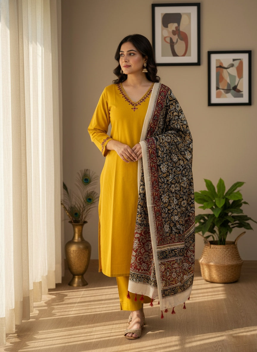 Cotton Kurta Set for Women (Limited edition) dispatch on 27th jan
