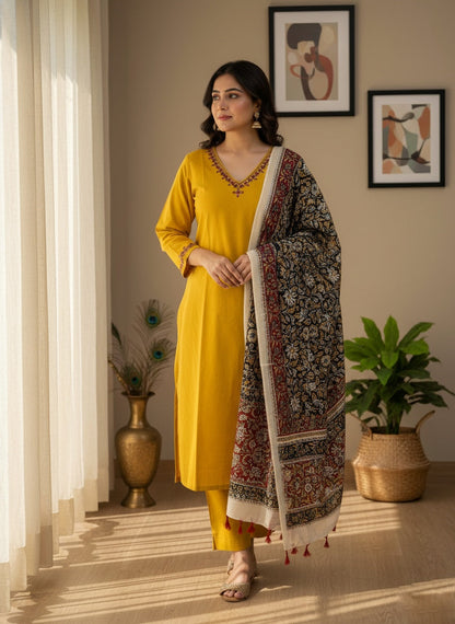 Cotton Kurta Set for Women (Limited edition) dispatch on 27th jan