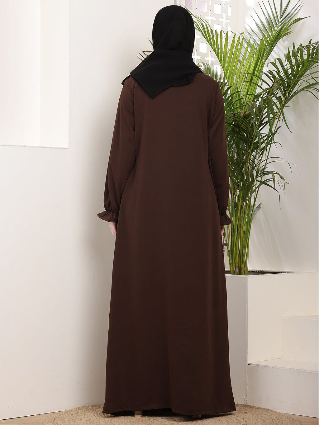 Zehra Pleated Abaya