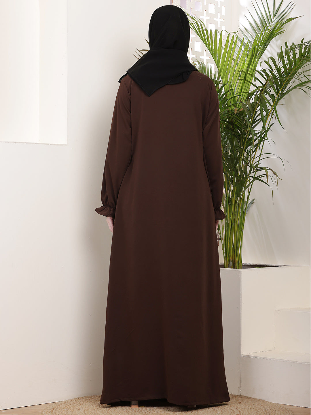 Zehra Pleated Abaya