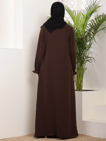 Zehra Pleated Abaya