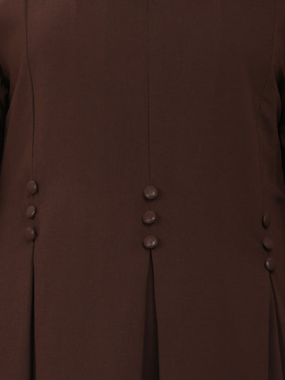 Zehra Pleated Abaya