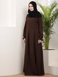Zehra Pleated Abaya