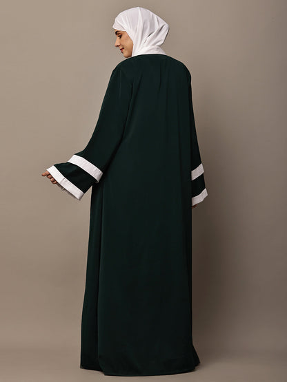 Forest Luxe Abaya