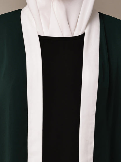 Forest Luxe Abaya