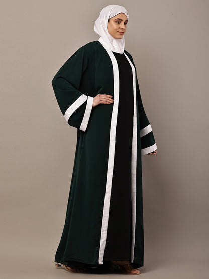 Forest Luxe Abaya