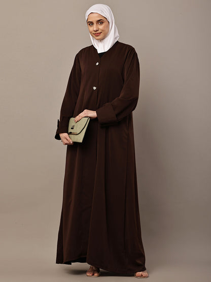 Mocha Pearl Abaya