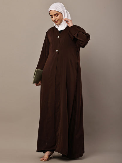 Mocha Pearl Abaya