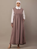 Rose Veil Abaya