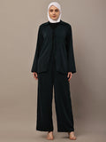 Emerald TieUp Co-ord Set