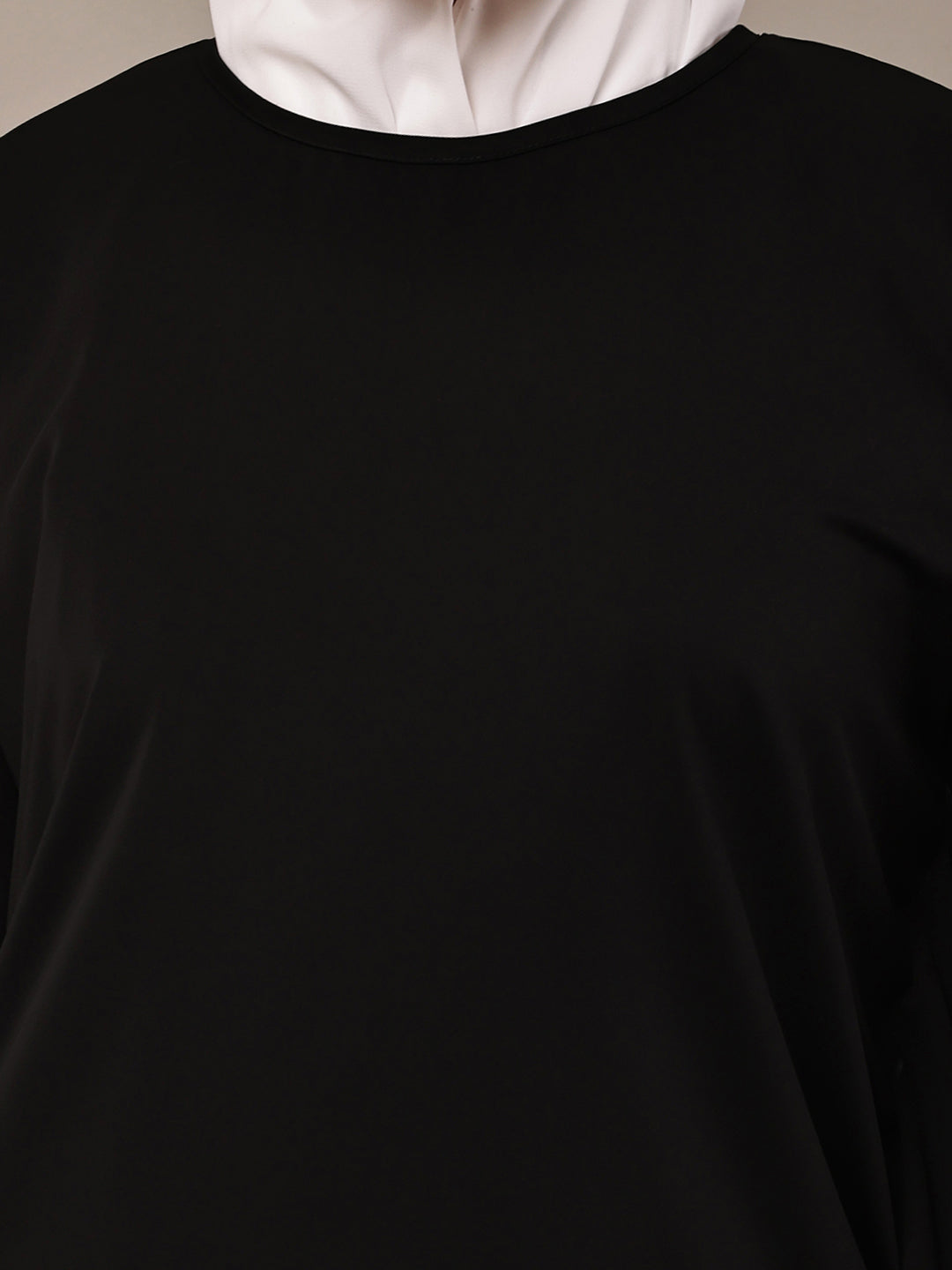 Noir Drape Co-ord Set