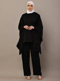 Noir Drape Co-ord Set