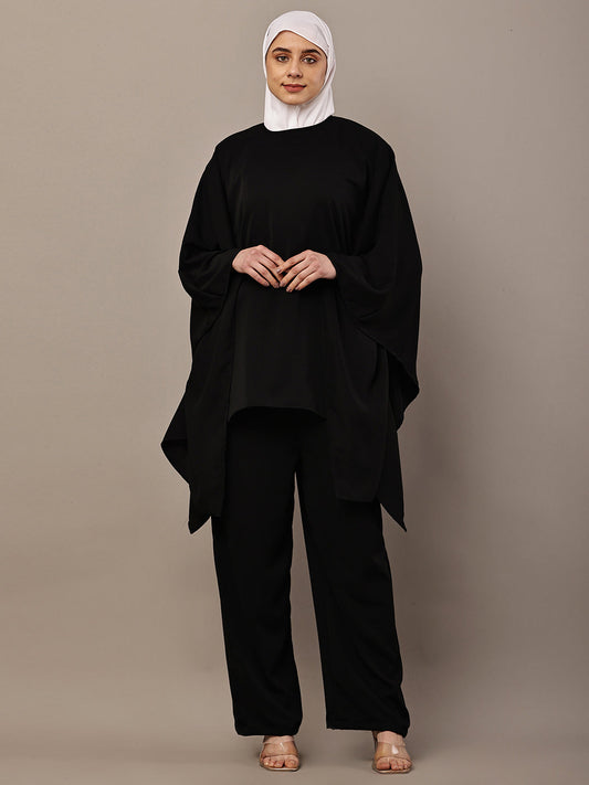 Noir Drape Co-ord Set
