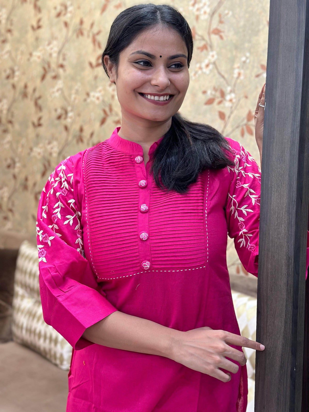 Premium Cotton Kurta Set For Women