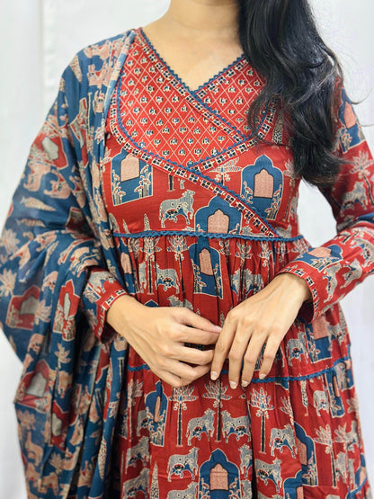 Cotton Suit Set