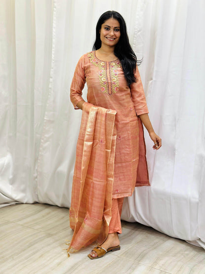 Shimmer Kota Doriya suit For Women