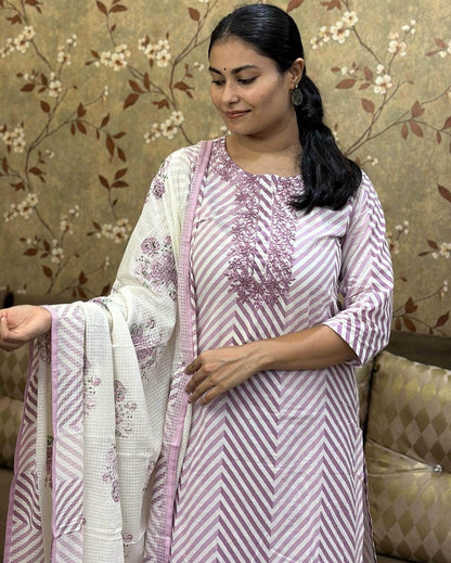 Premium Cotton suit set